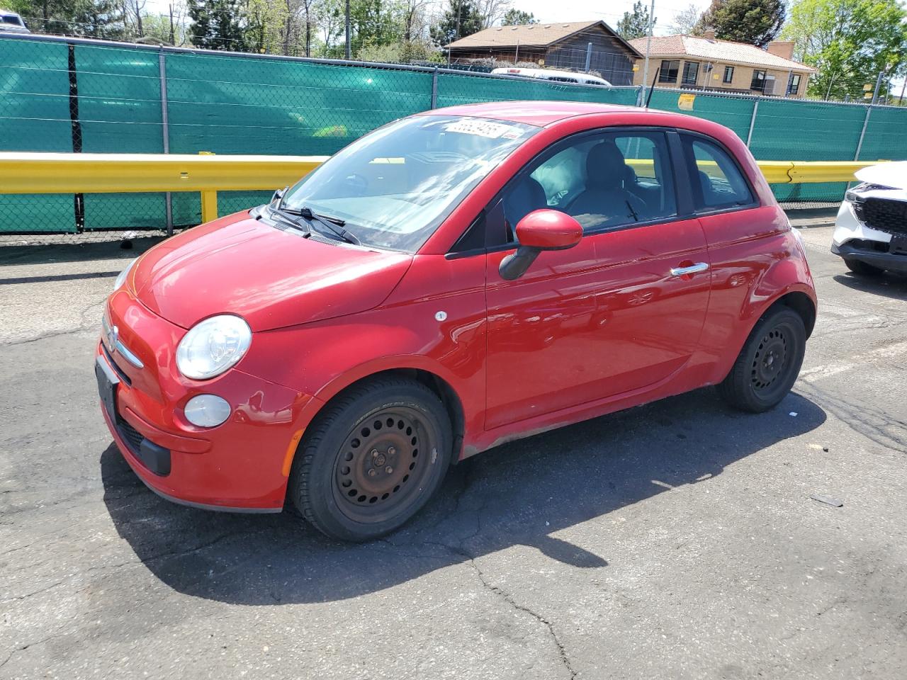 FIAT 500 POP 2012