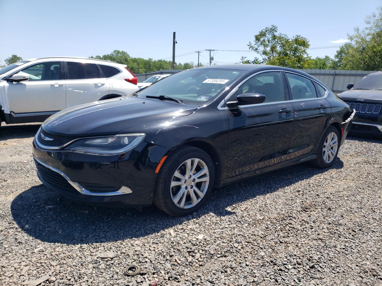 CHRYSLER 200 LIMITE 2016