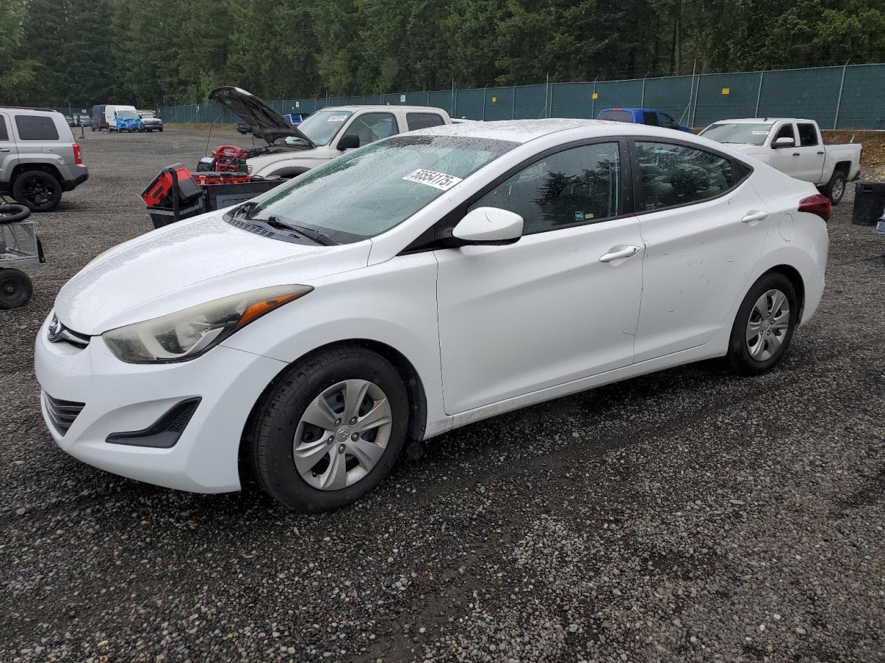HYUNDAI ELANTRA SE 2016