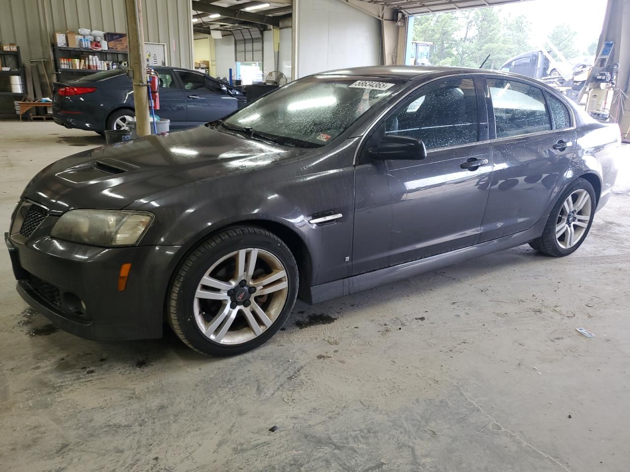 PONTIAC G8 2009
