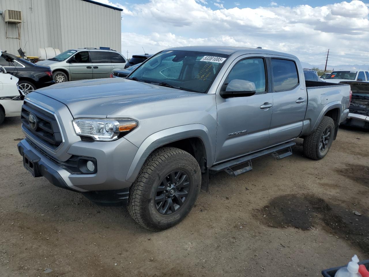 TOYOTA TACOMA DOU 2021