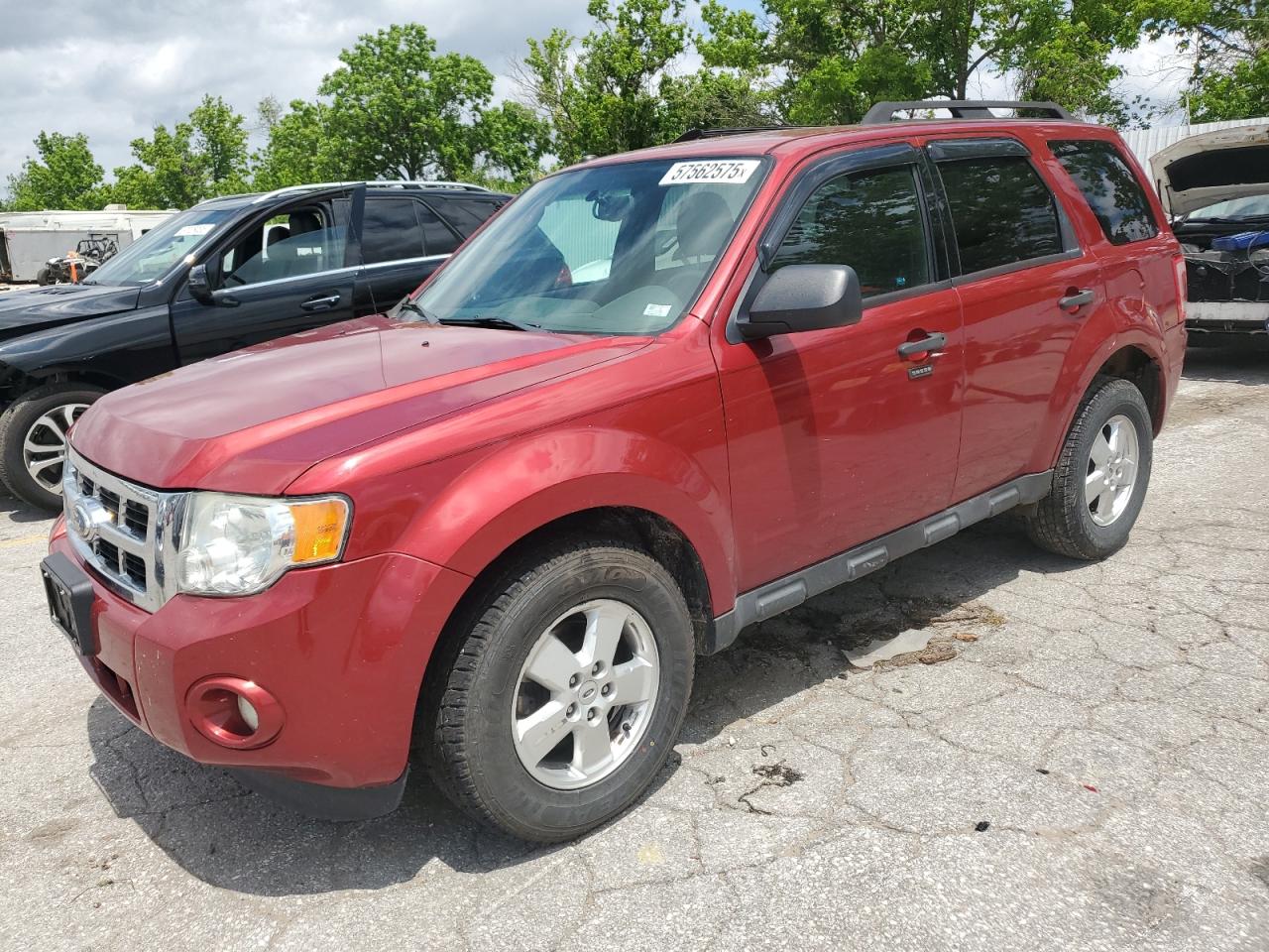 FORD ESCAPE XLT 2012