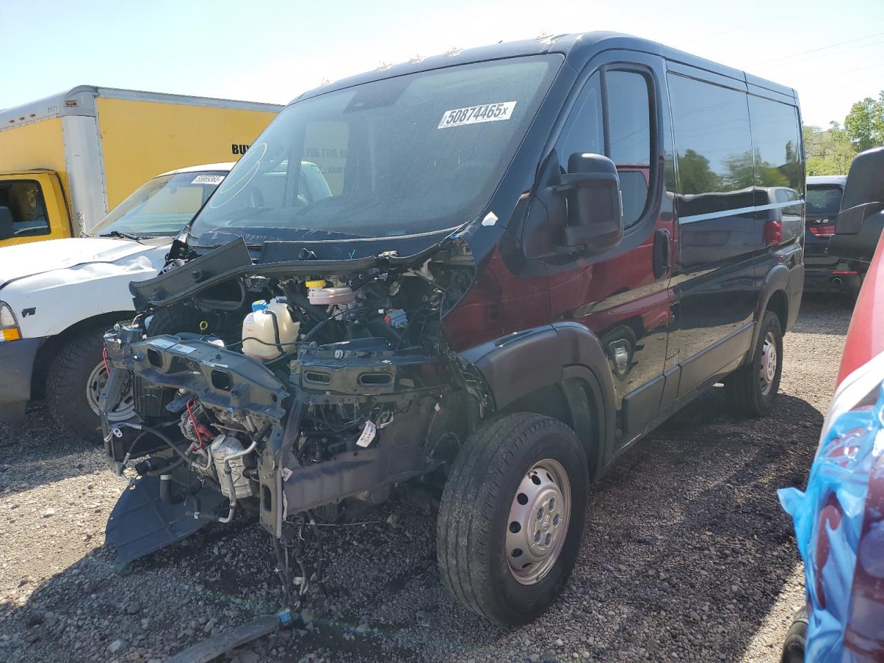 RAM PROMASTER 2022