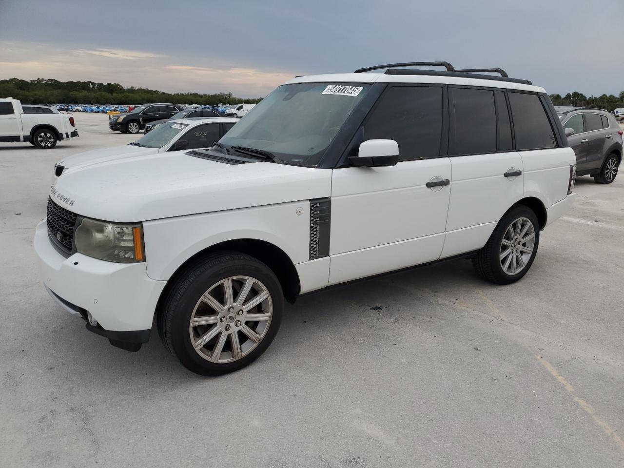 LAND ROVER RANGE ROVE 2011