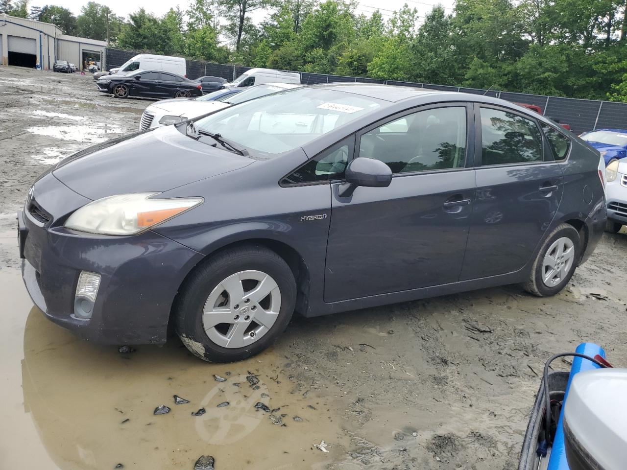 TOYOTA PRIUS 2011