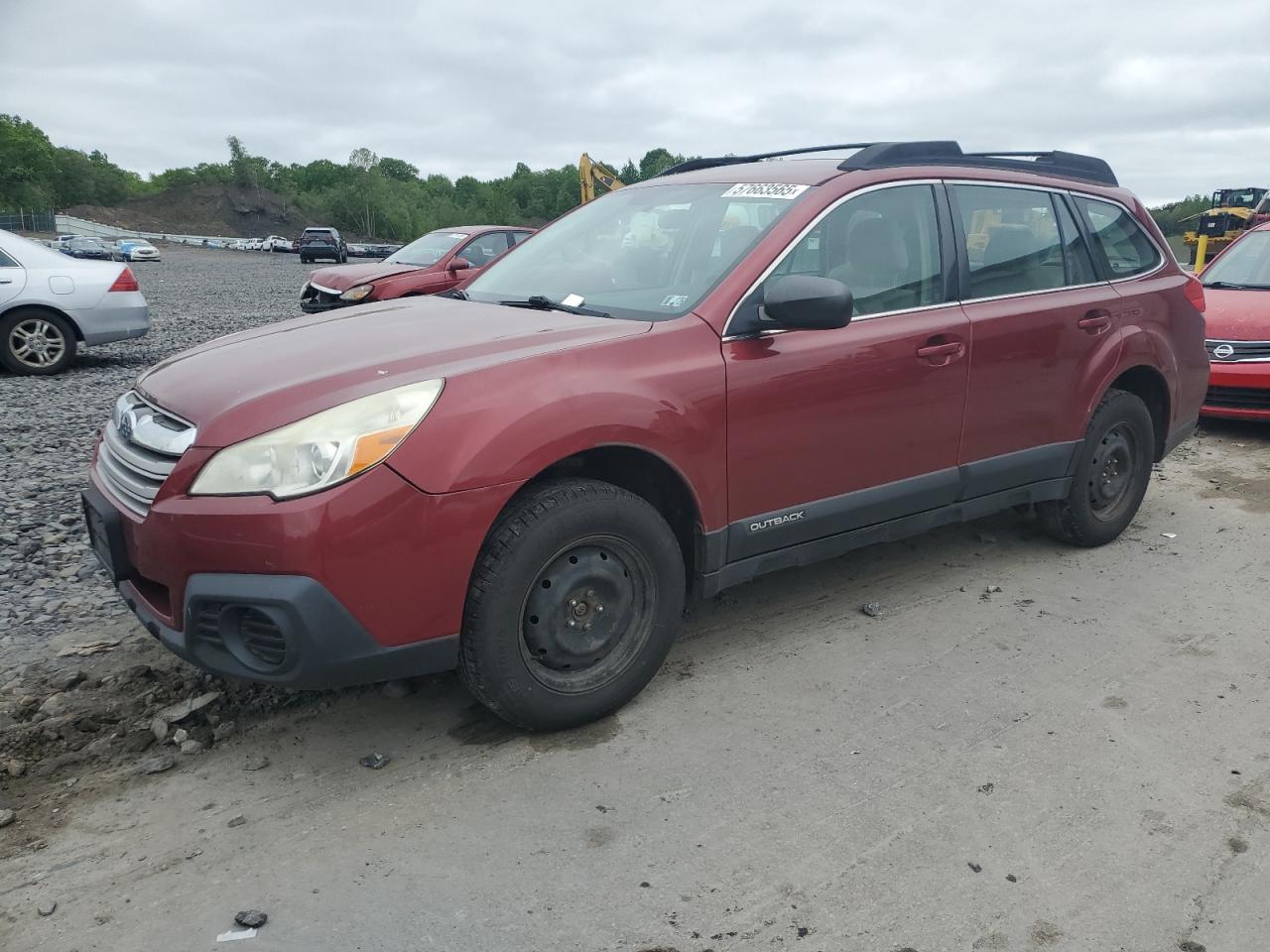 SUBARU OUTBACK 2. 2014