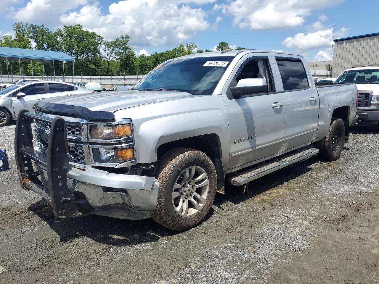 CHEVROLET SILVERADO 2015