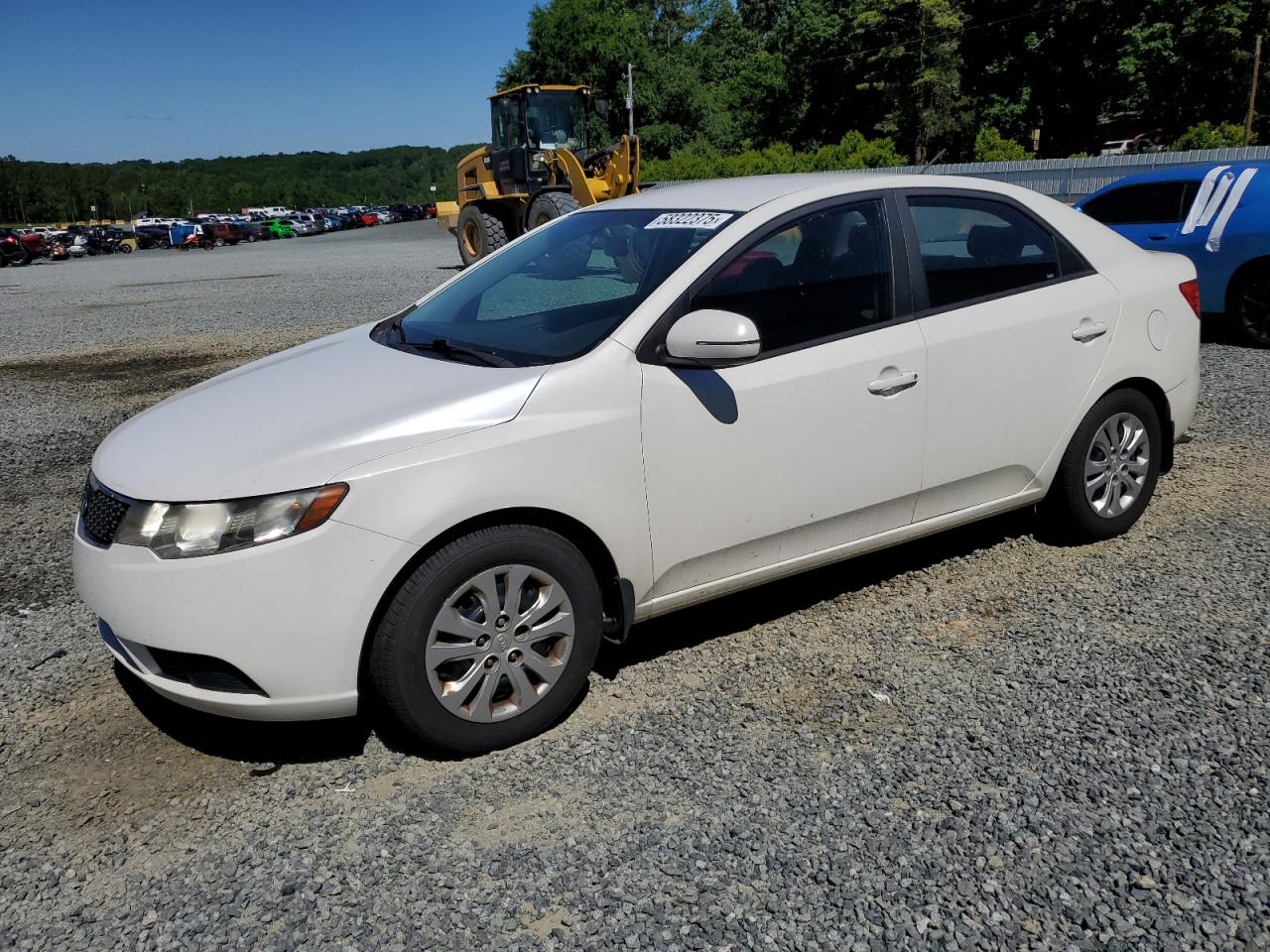 KIA FORTE EX 2011