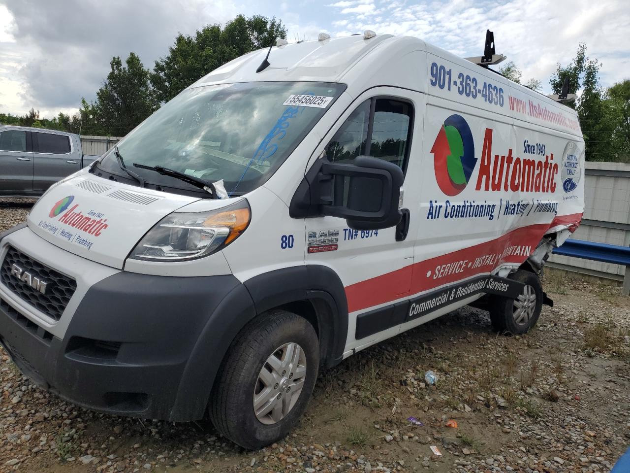 RAM PROMASTER 2022