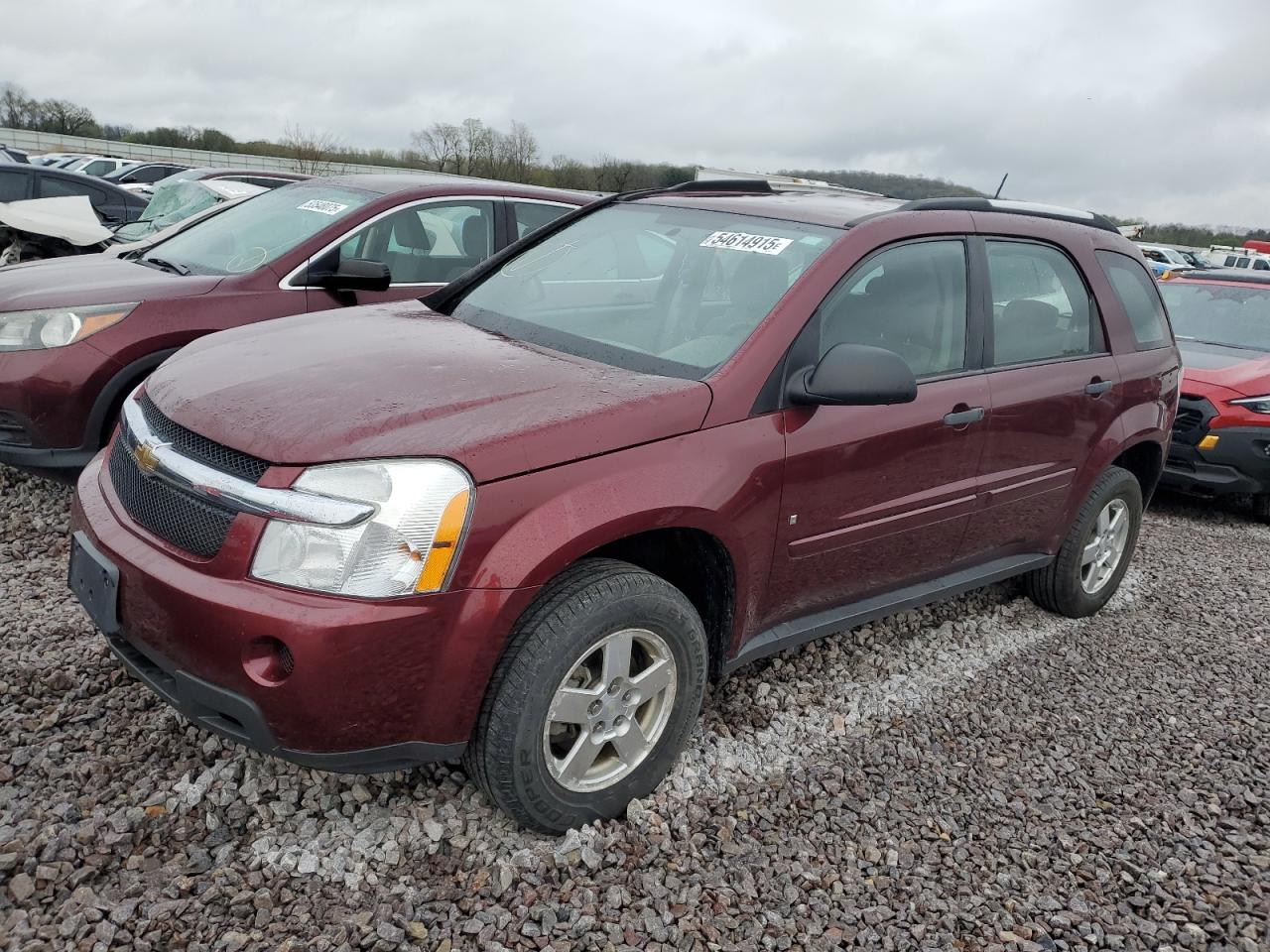 CHEVROLET EQUINOX LS 2008