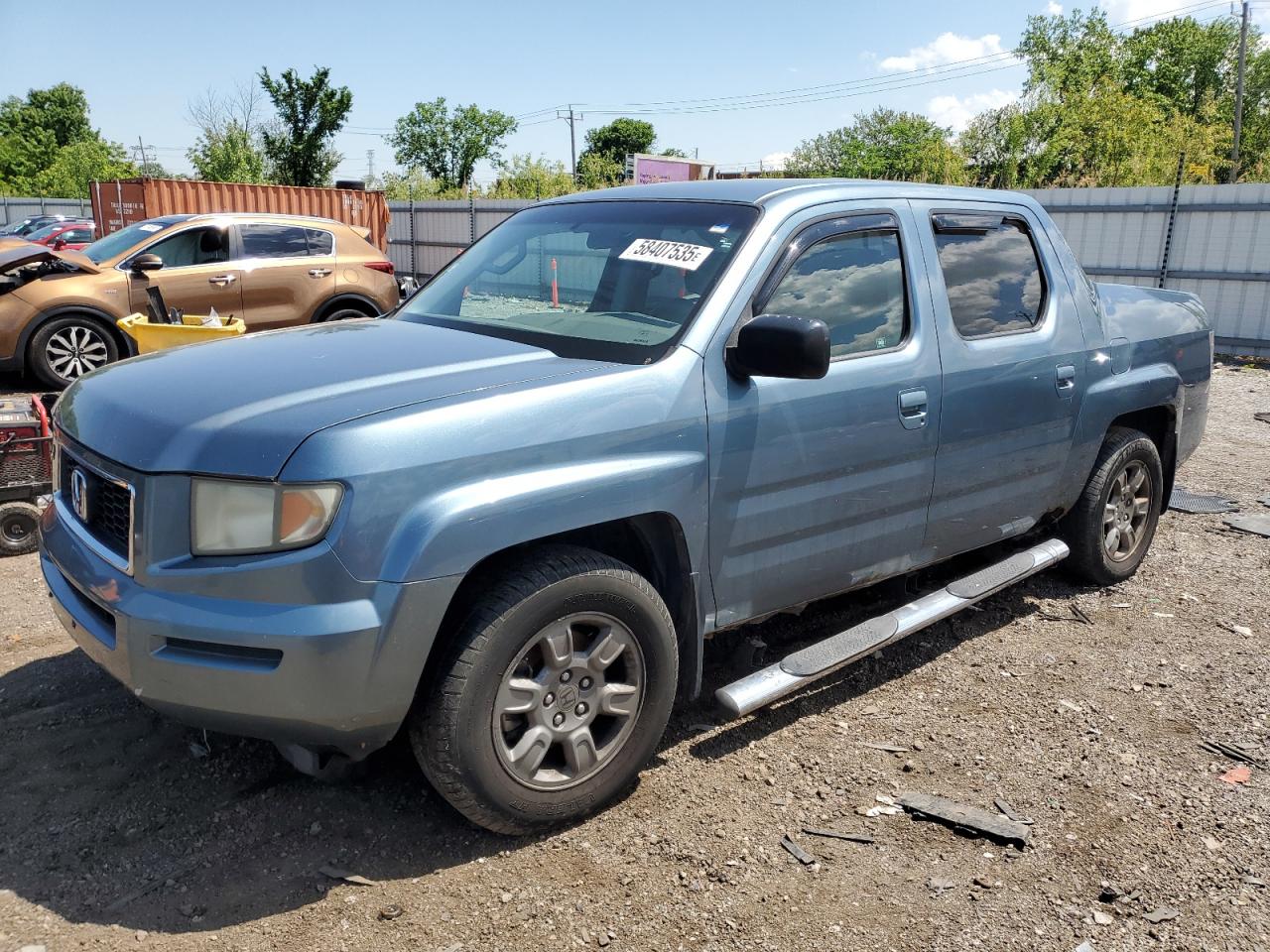 HONDA RIDGELINE 2007