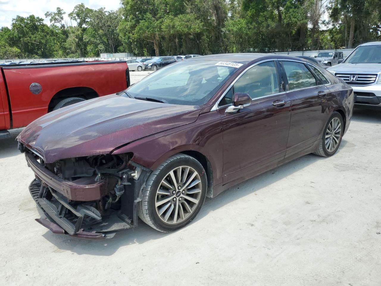 LINCOLN MKZ PREMIE 2017