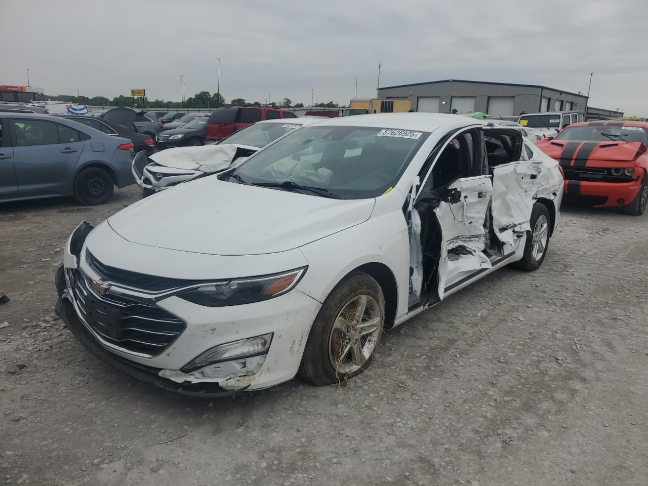 CHEVROLET MALIBU LS 2022