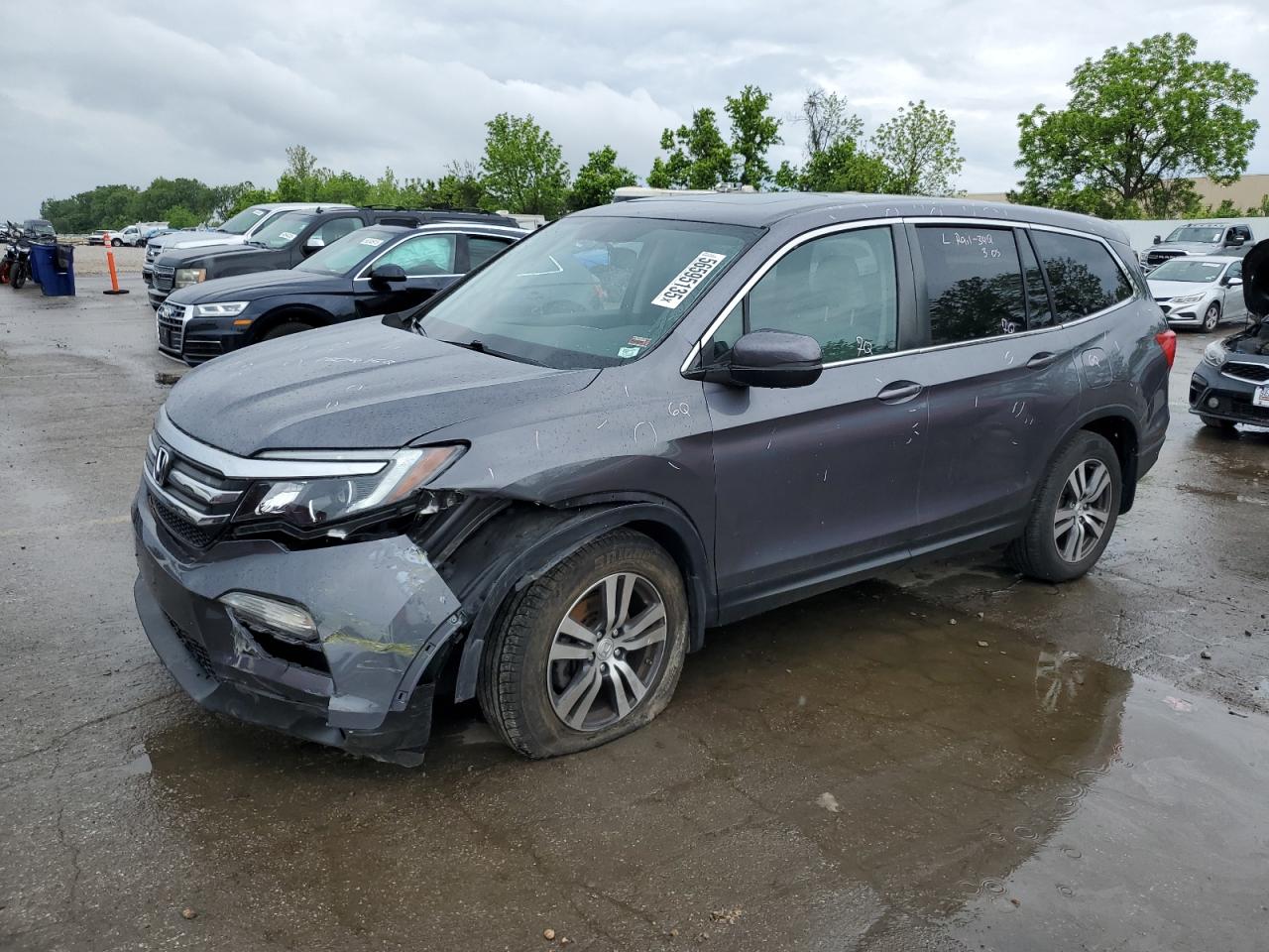 HONDA PILOT EXL 2016
