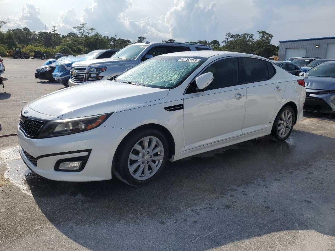 KIA OPTIMA EX 2015