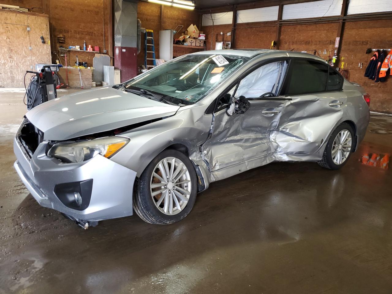 SUBARU IMPREZA LI 2012