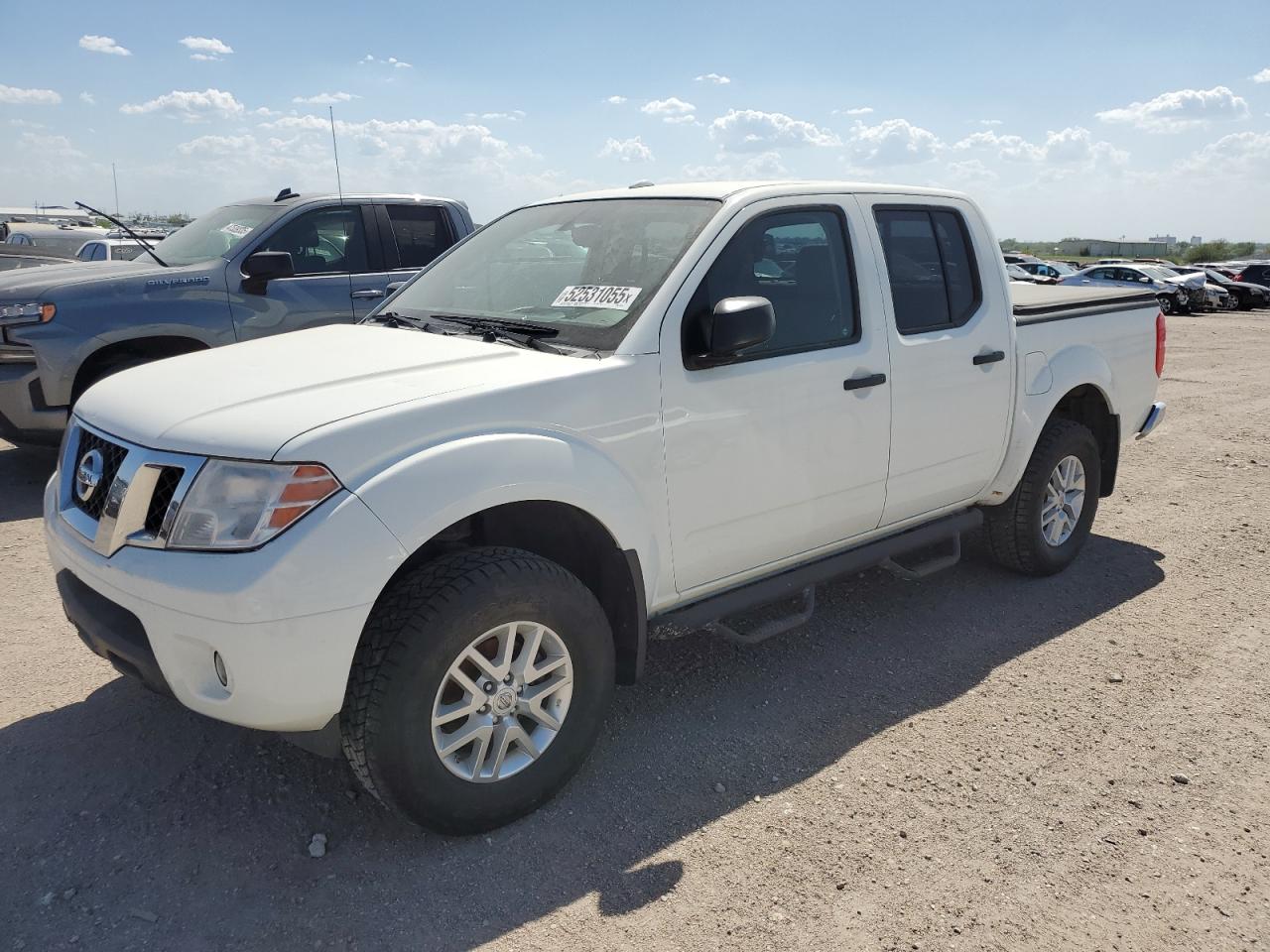 NISSAN FRONTIER S 2017