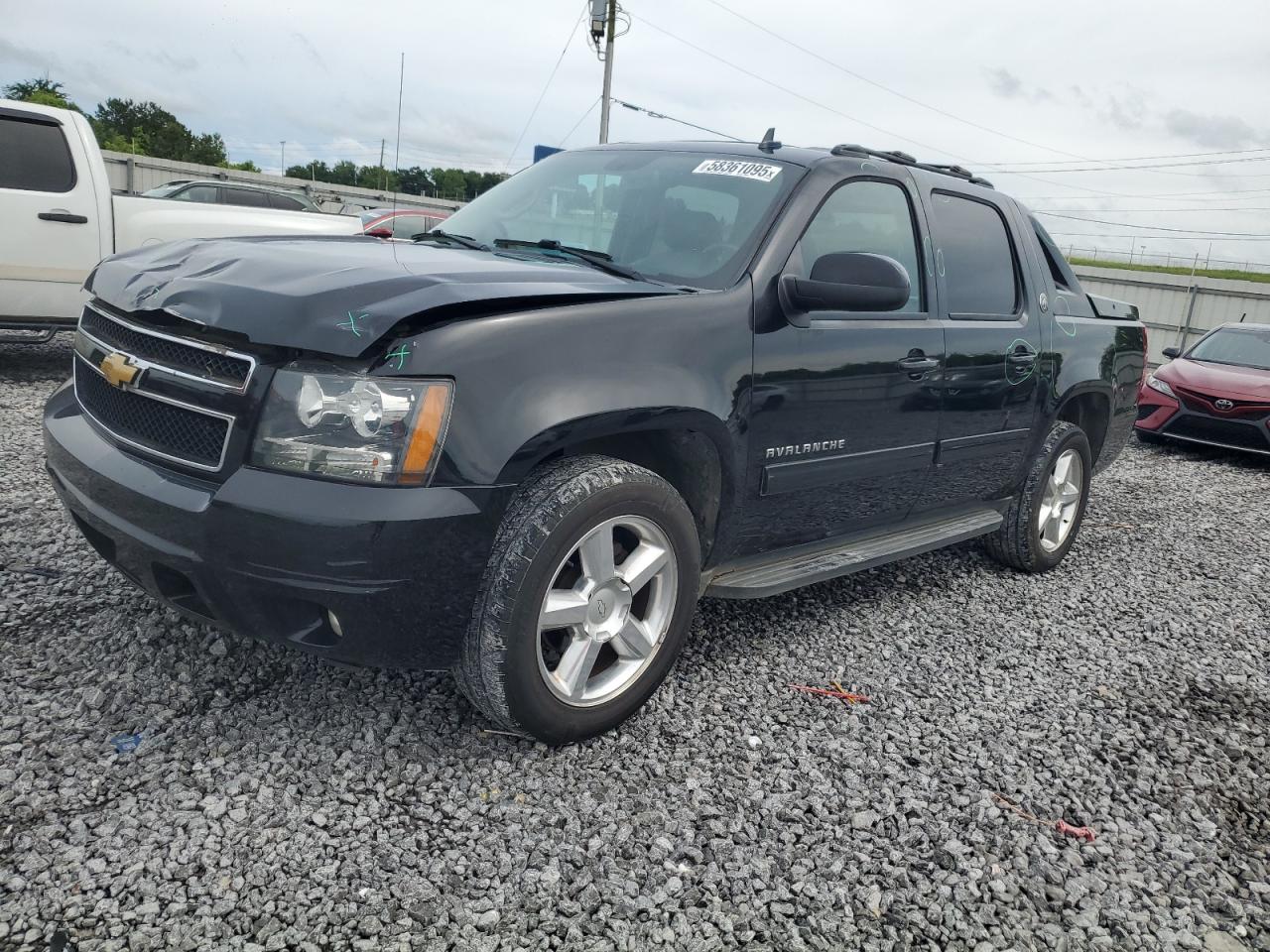 CHEVROLET AVALANCHE 2013