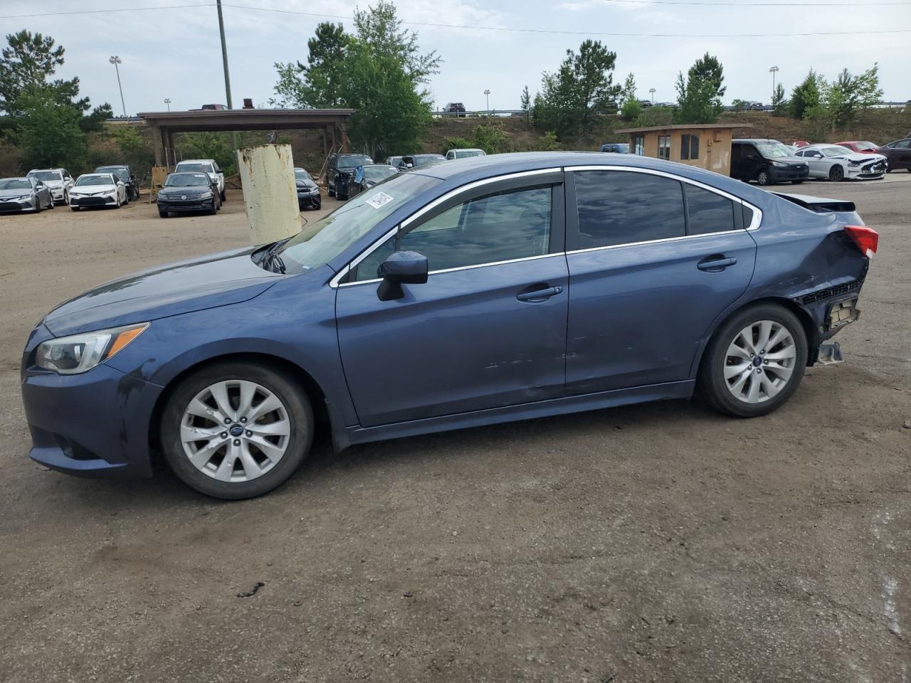 SUBARU LEGACY 2.5 2015