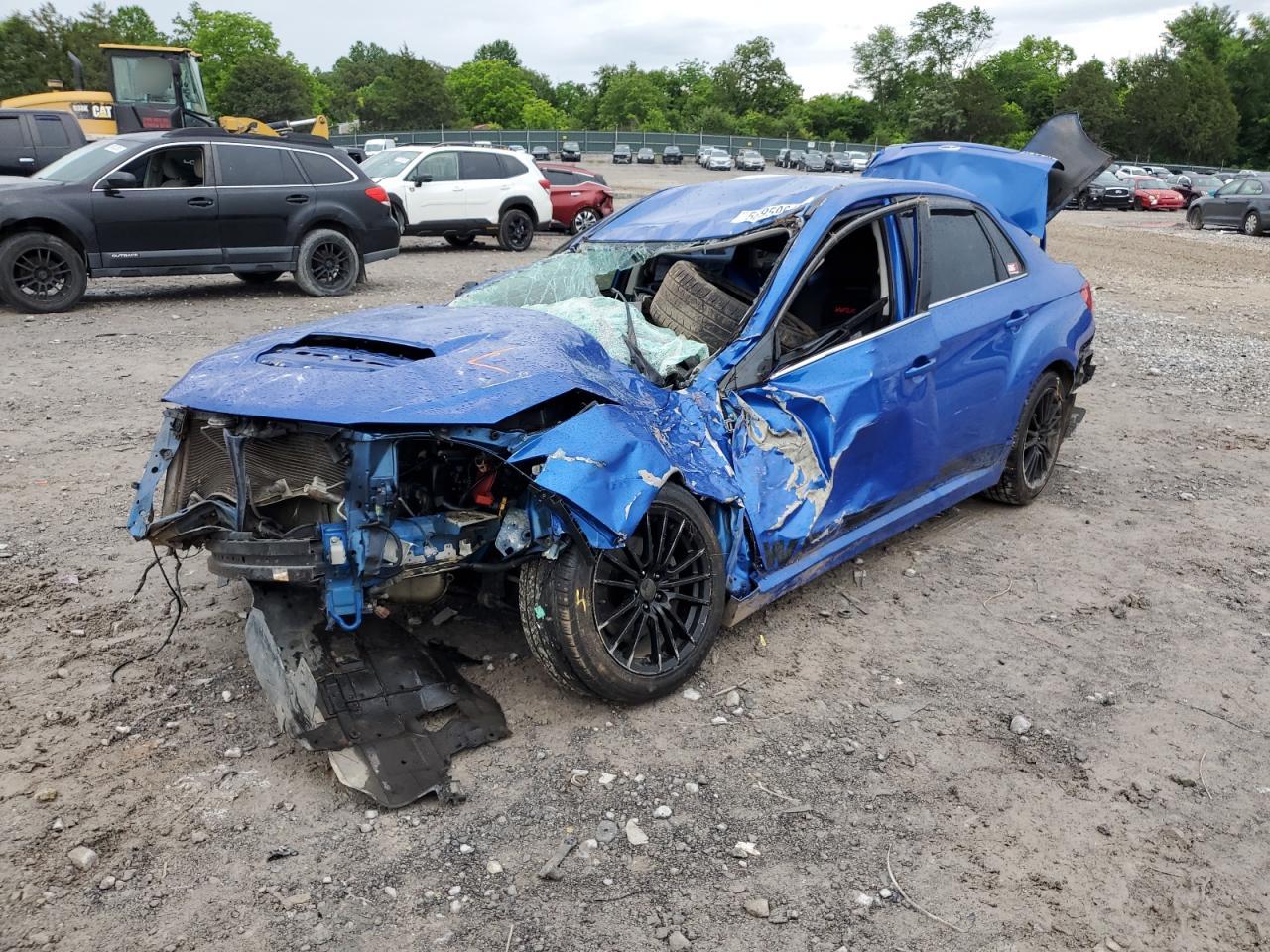 SUBARU IMPREZA WR 2014