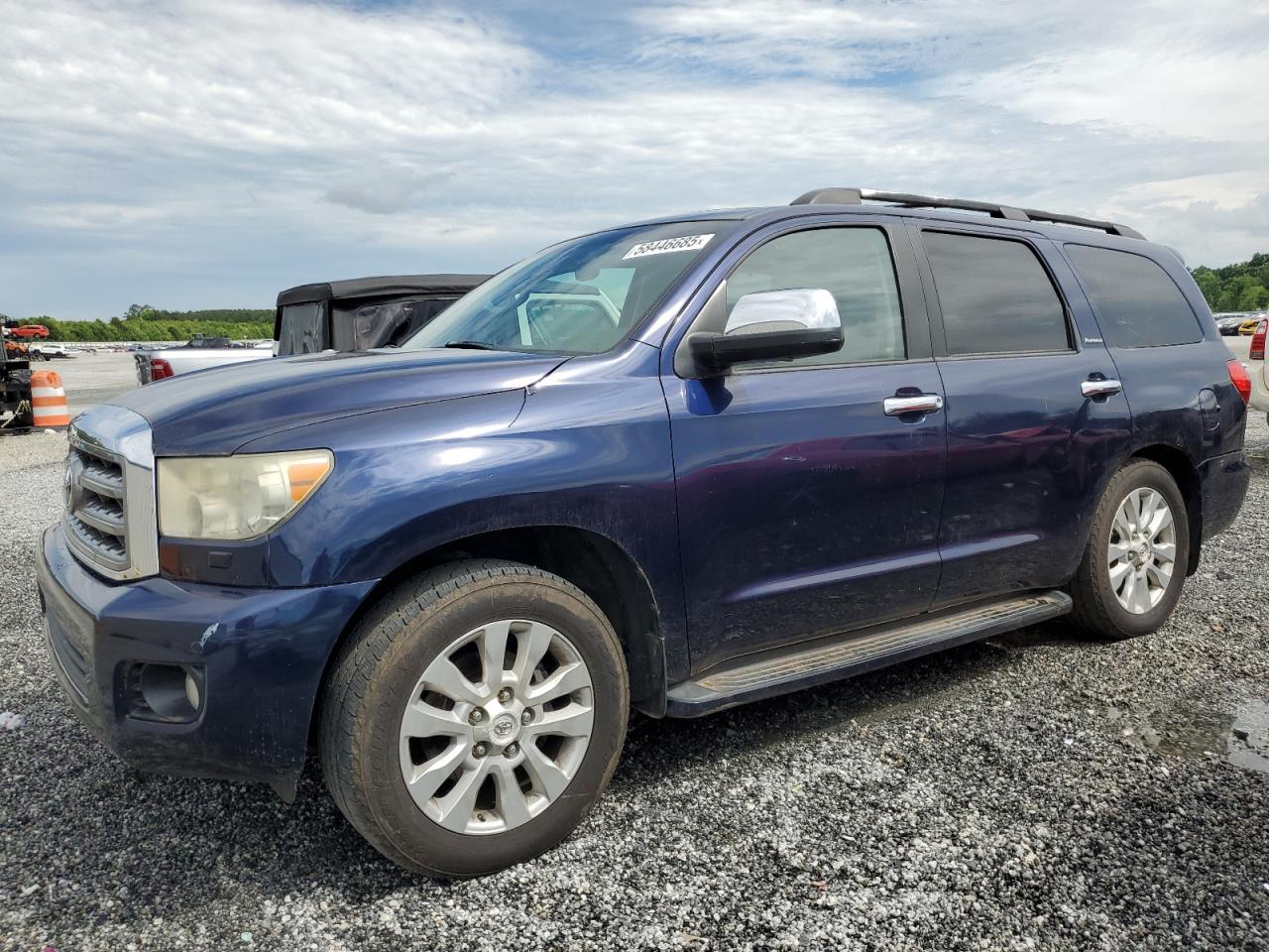 TOYOTA SEQUOIA PL 2008