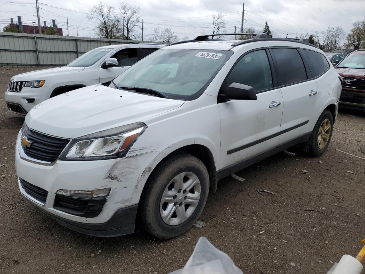 CHEVROLET TRAVERSE L 2016