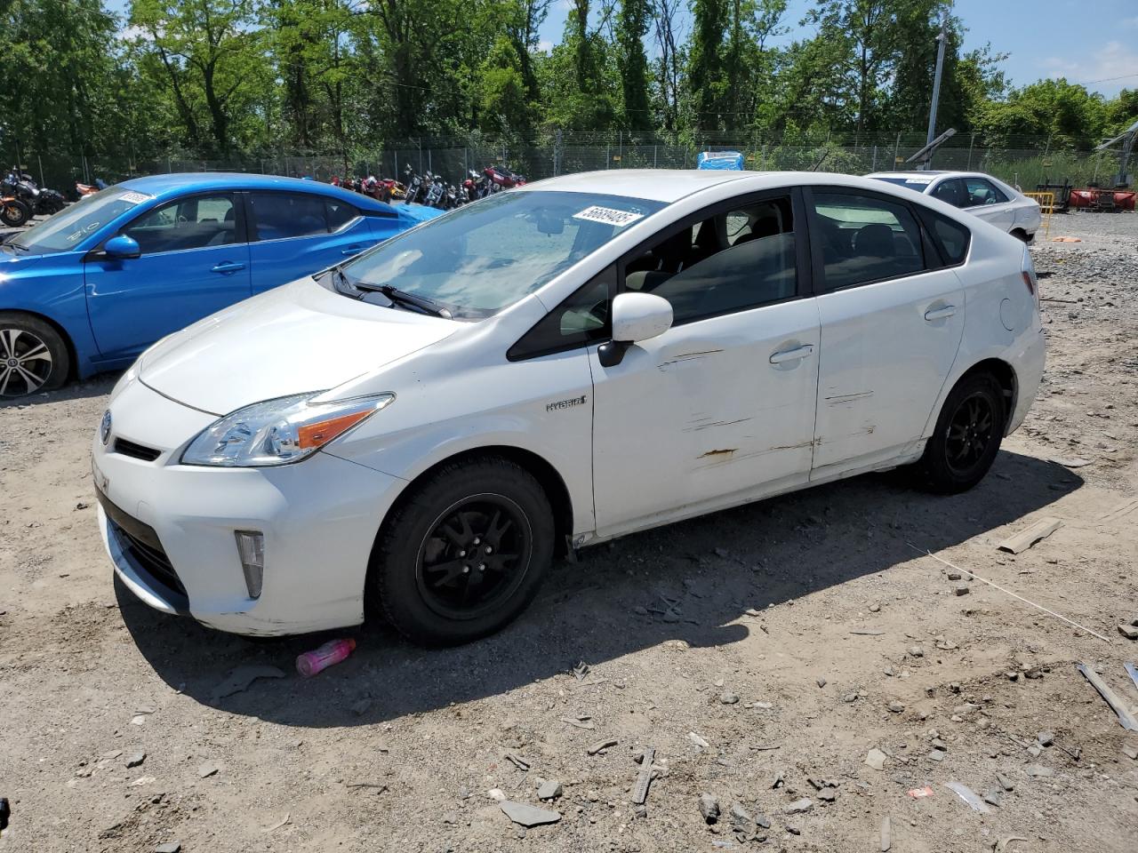 TOYOTA PRIUS 2014