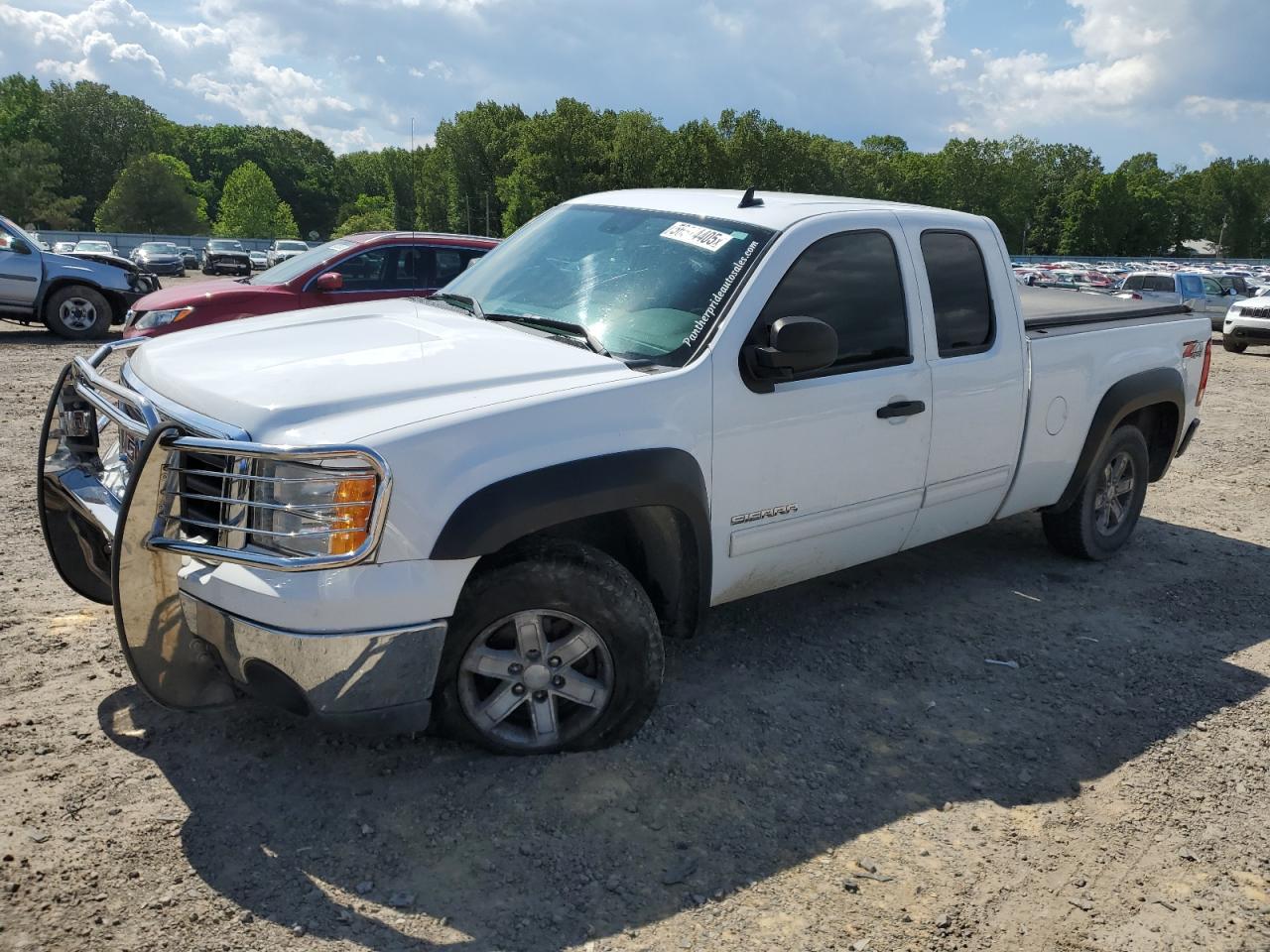 GMC SIERRA K15 2011