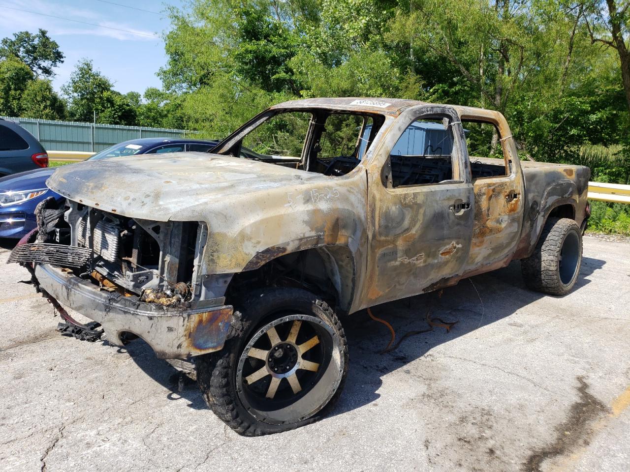 GMC SIERRA K15 2008