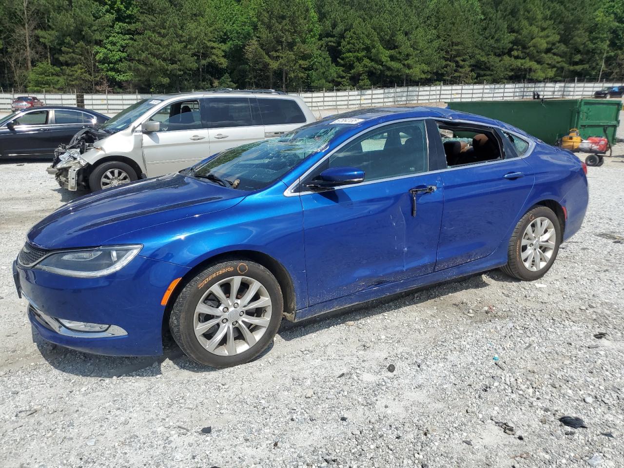 CHRYSLER 200 C 2016