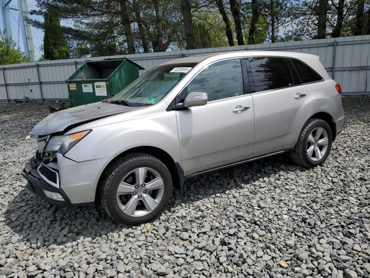 ACURA MDX 2012