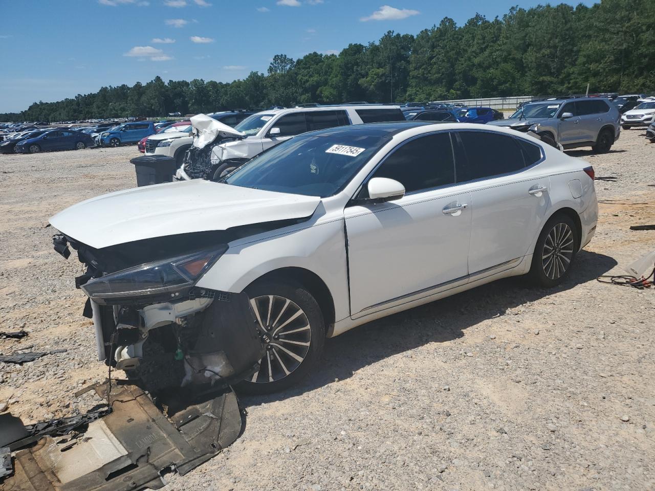 KIA CADENZA PR 2017
