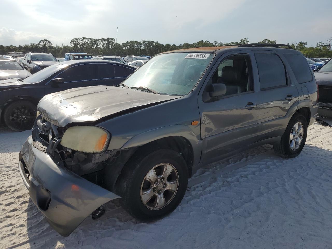 MAZDA TRIBUTE ES 2003
