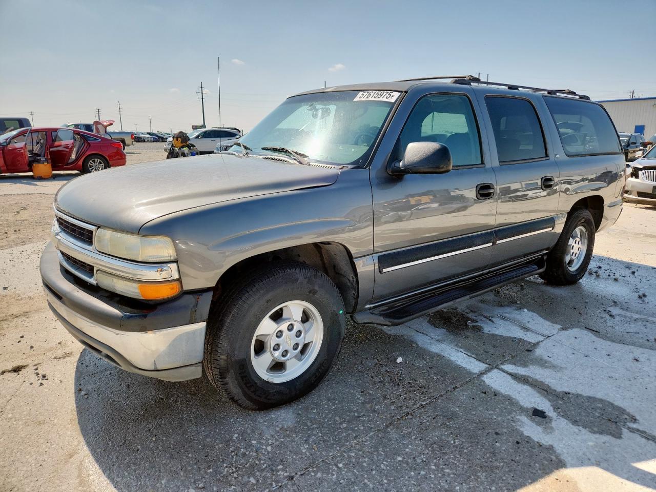 CHEVROLET SUBURBAN C 2001