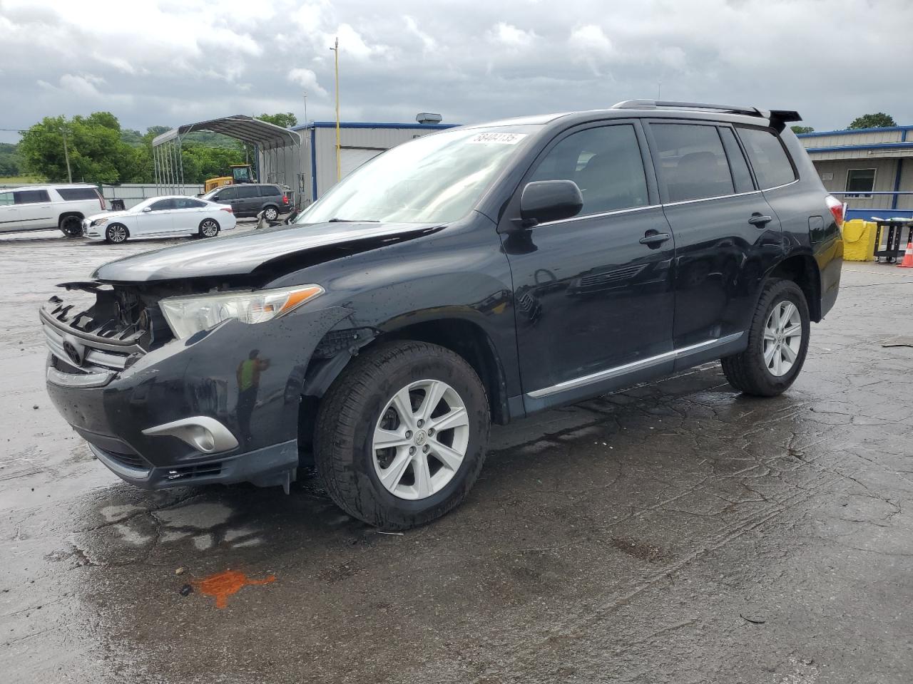TOYOTA HIGHLANDER 2013