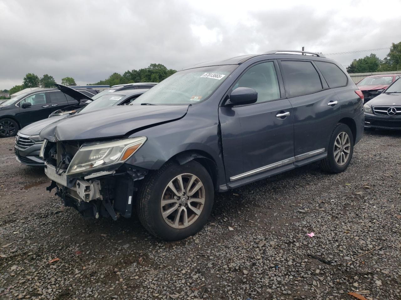 NISSAN PATHFINDER 2014