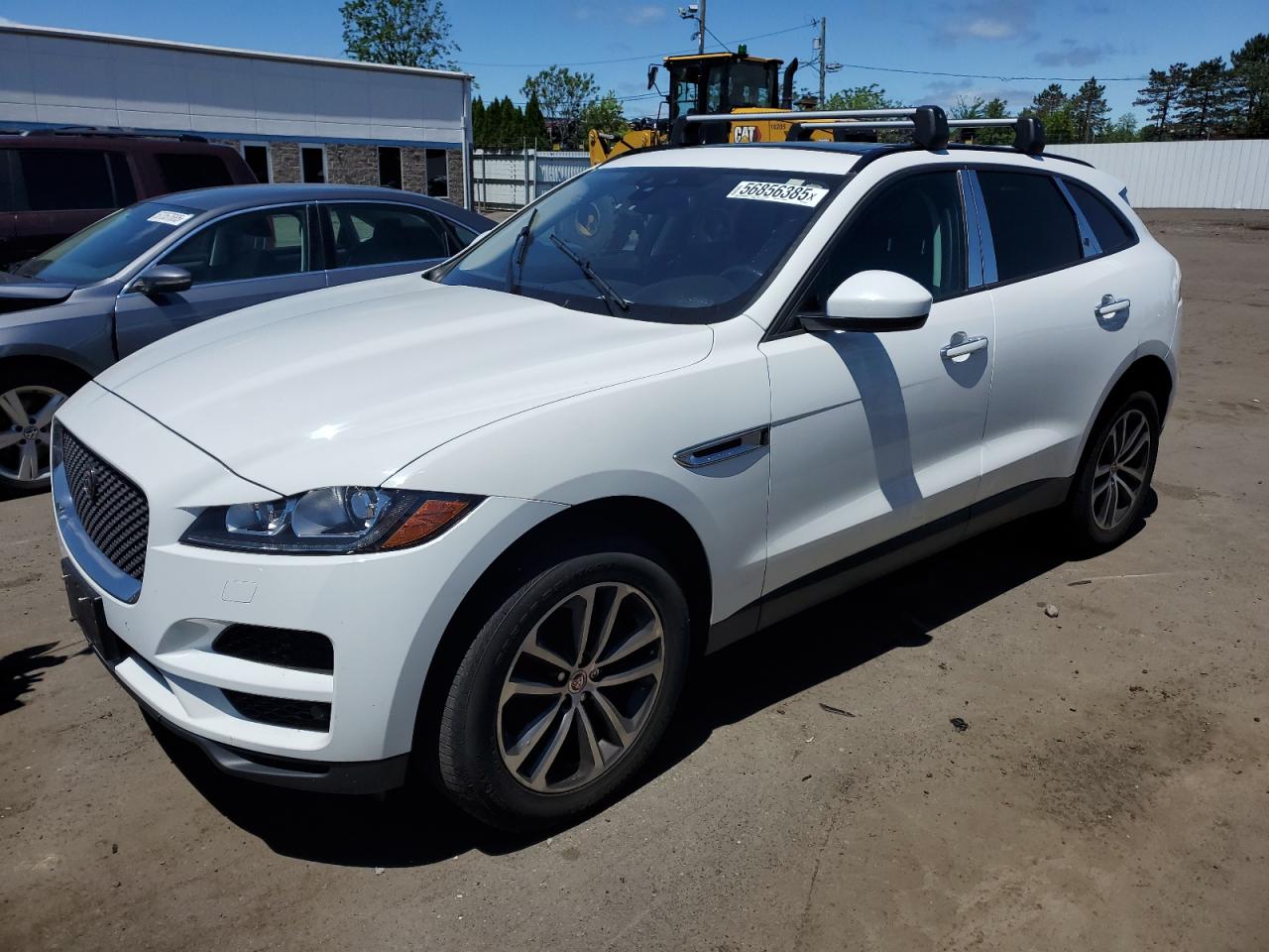 JAGUAR F-PACE PRE 2017