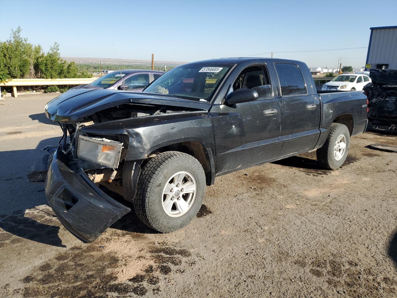 DODGE DAKOTA QUA 2008