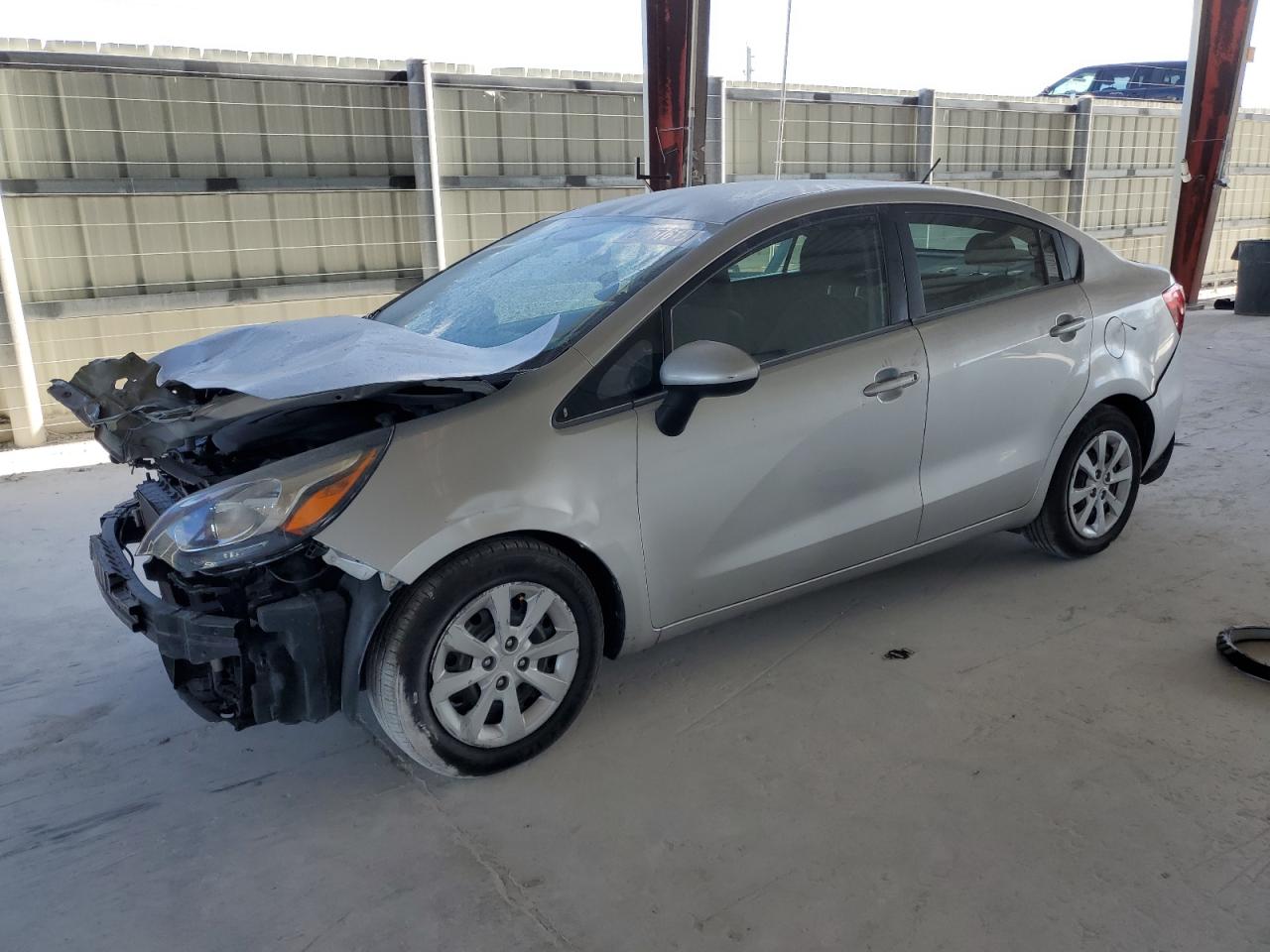 KIA RIO LX 2013