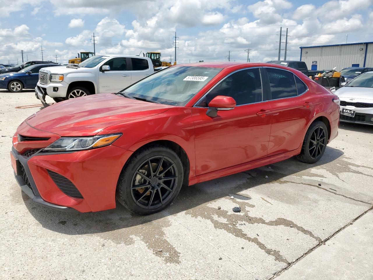 TOYOTA CAMRY SE 2020