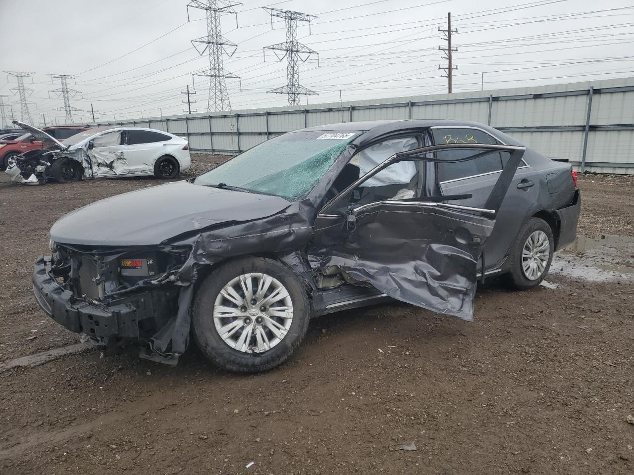TOYOTA CAMRY L 2014