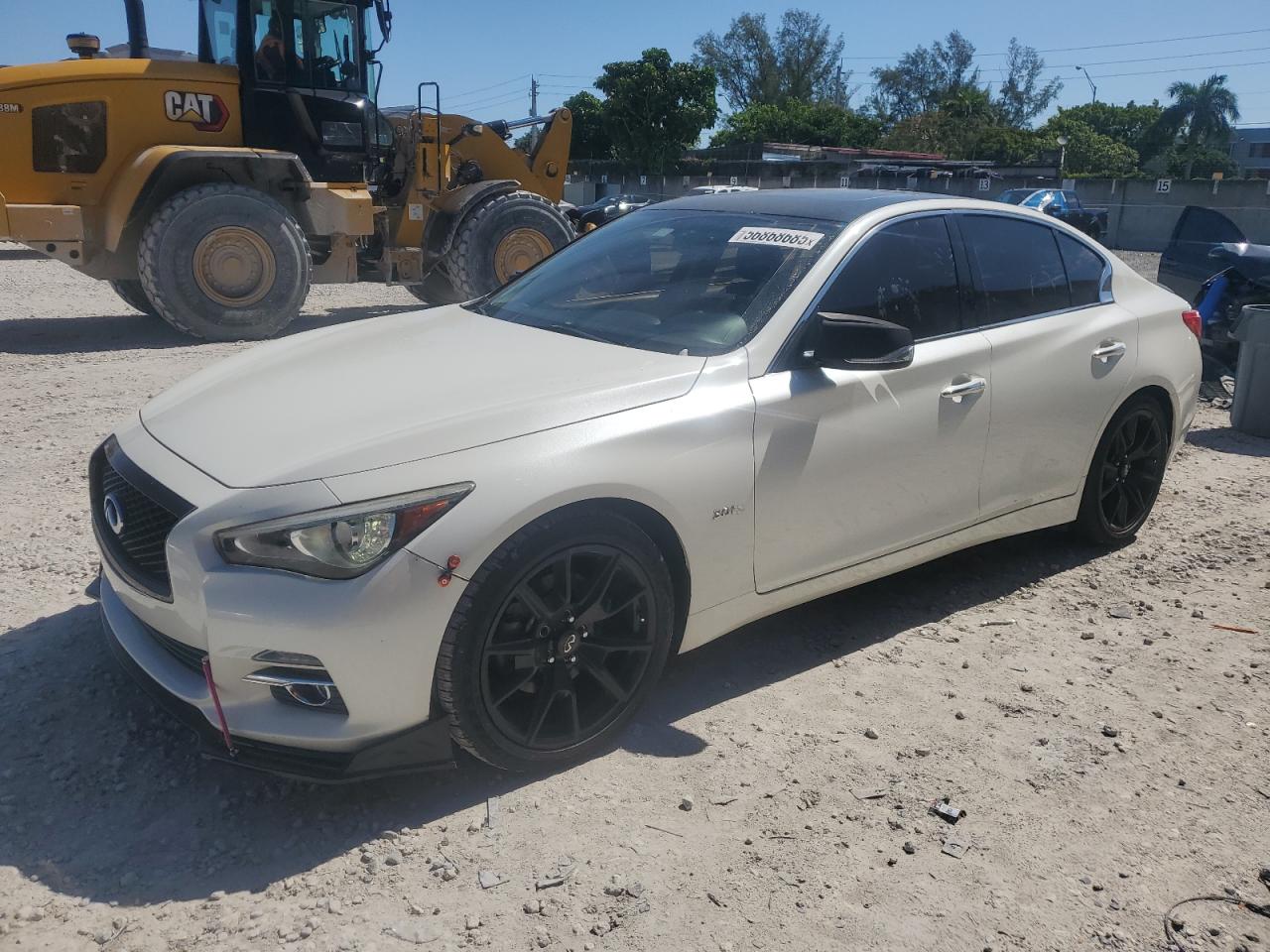 INFINITI Q50 PREMIU 2017