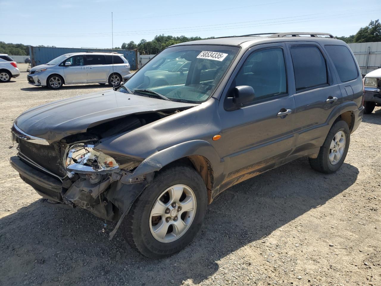 MAZDA TRIBUTE ES 2004
