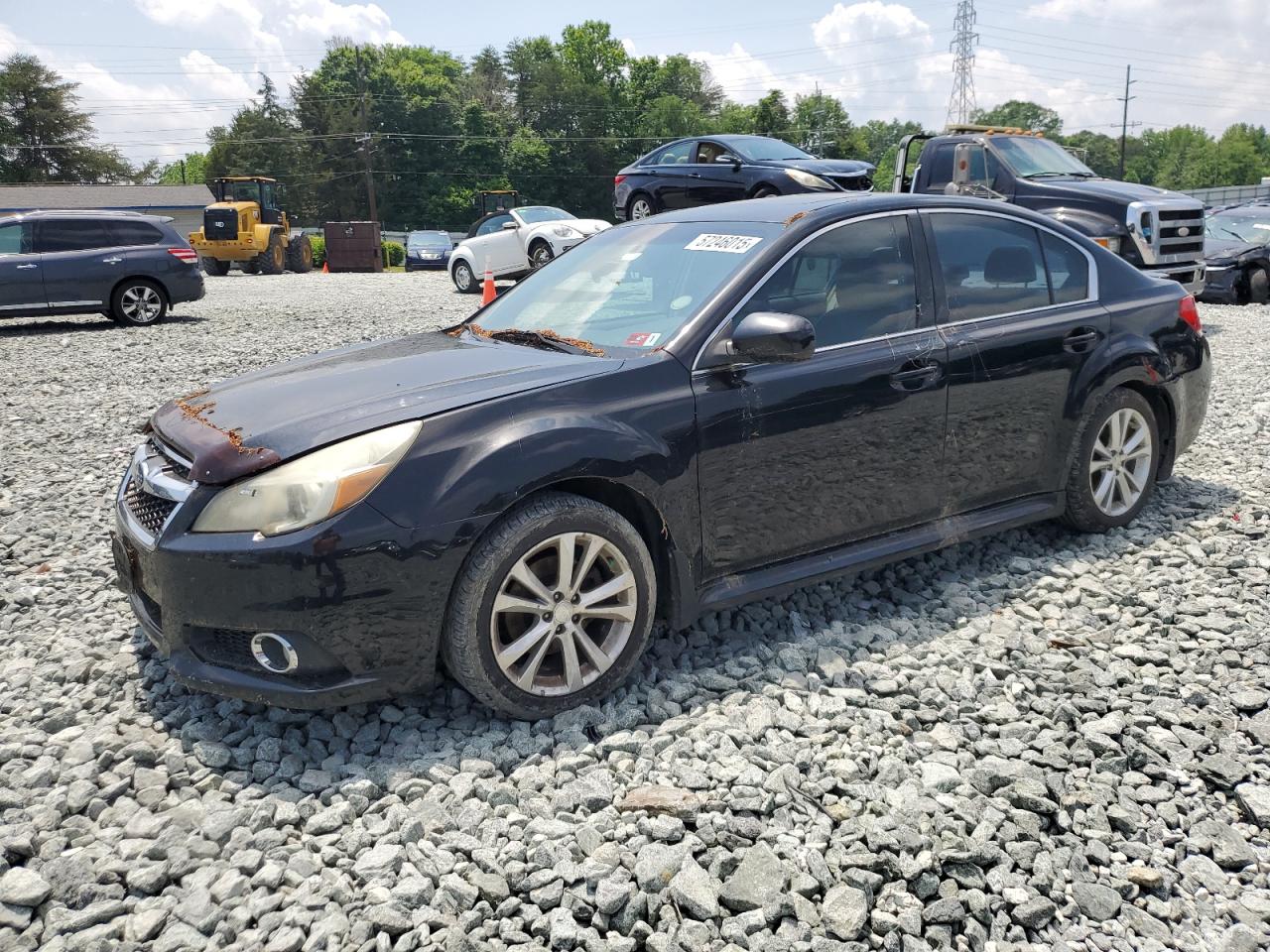 SUBARU LEGACY 2.5 2013