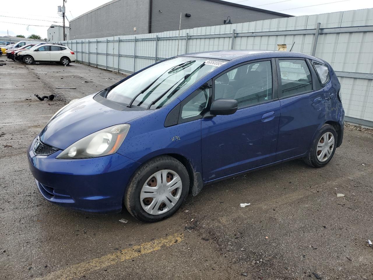 HONDA FIT 2011