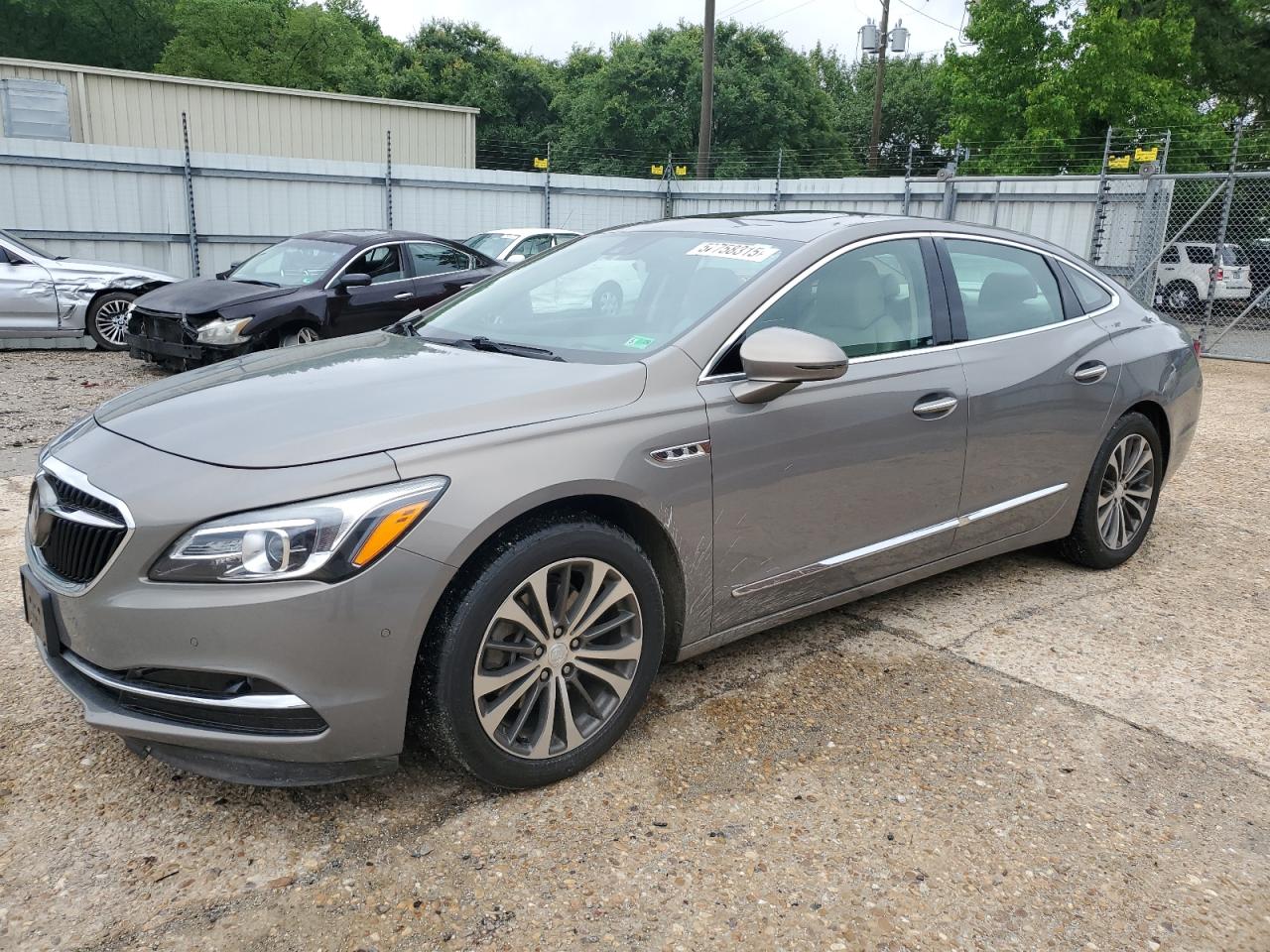 BUICK LACROSSE P 2017