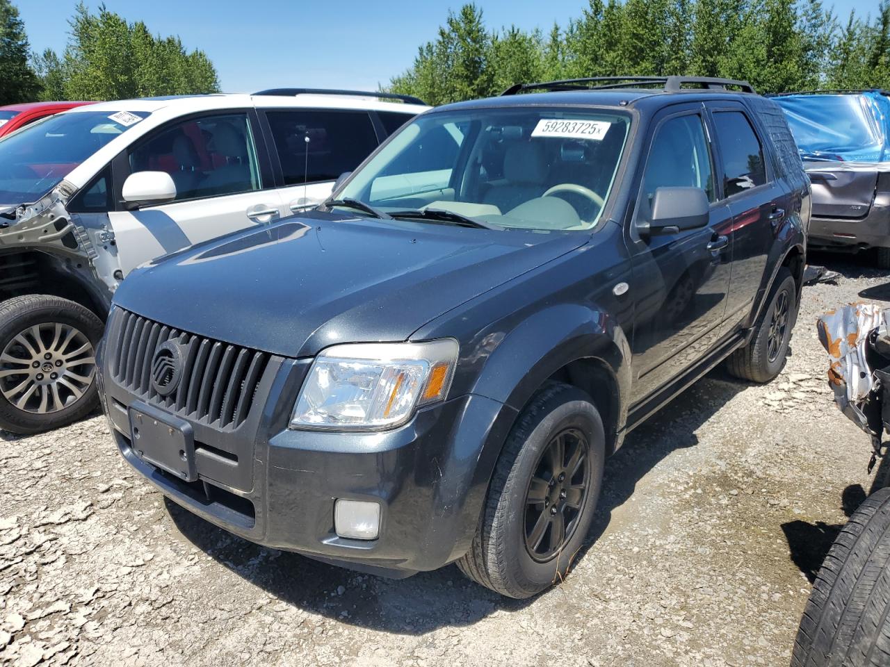 MERCURY MARINER 2008