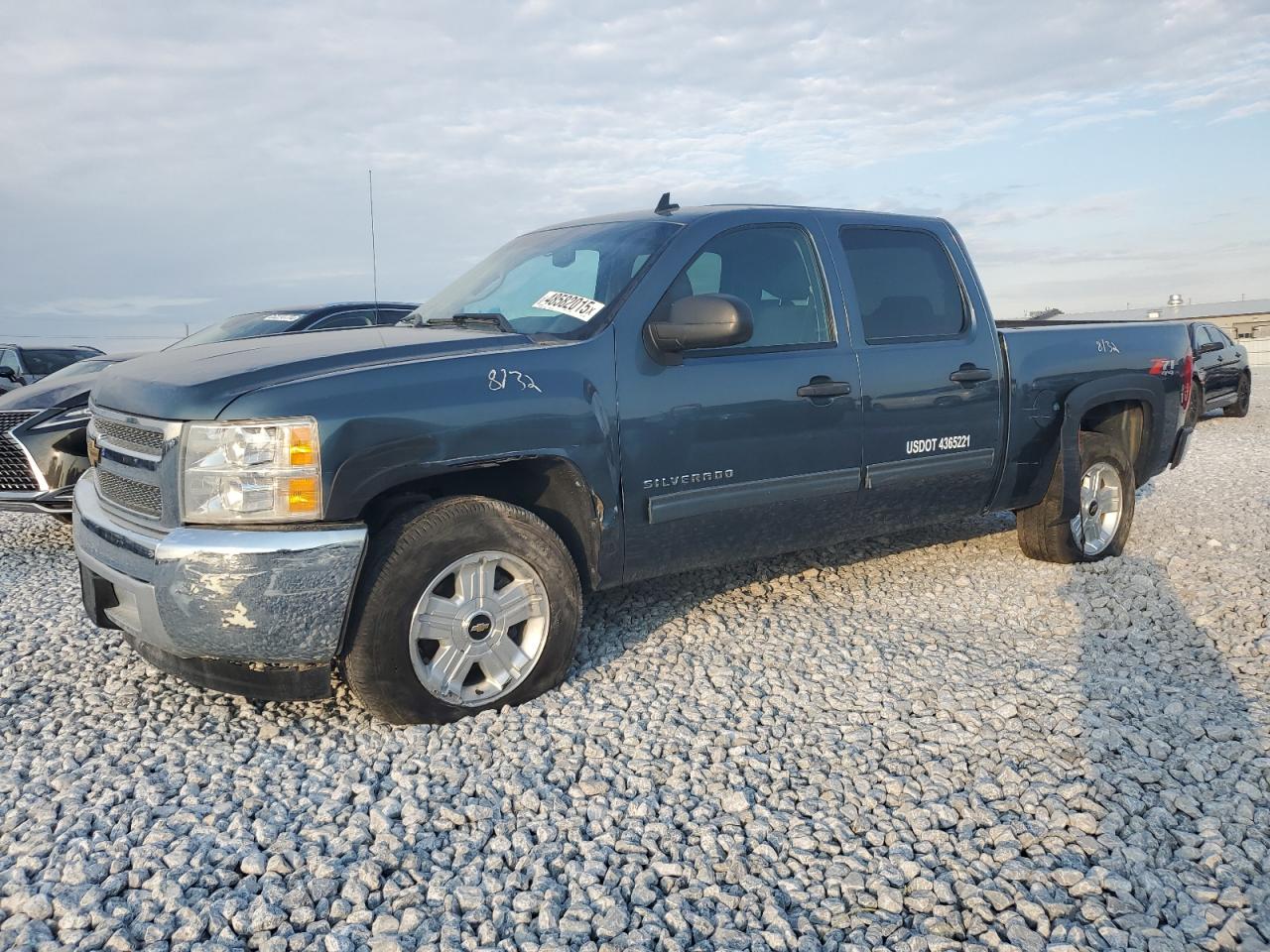 CHEVROLET silverado 2012