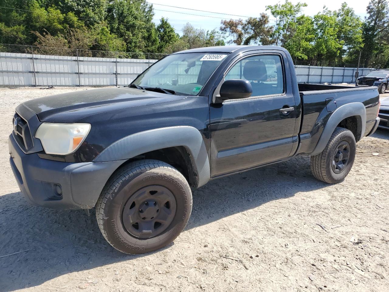 TOYOTA TACOMA 2012