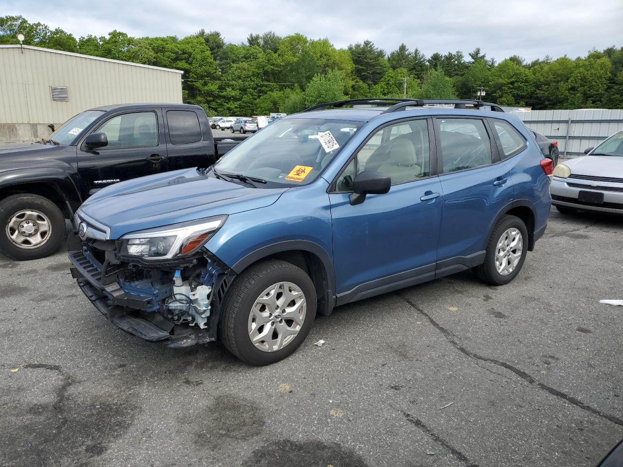 SUBARU FORESTER 2021